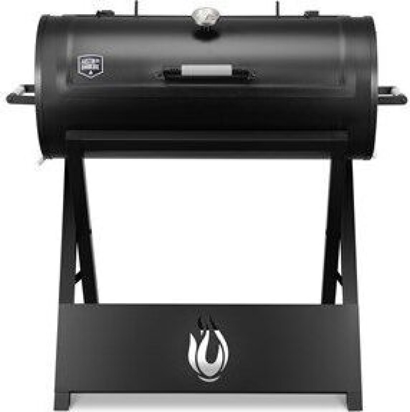 Austin and Barbeque AABQ - Superior Barrel Charcoal Grill