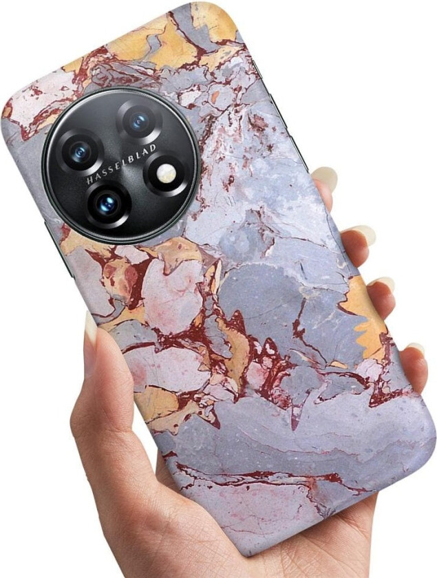 OnePlus 11 5G - Deksel/Mobildeksel Marmor