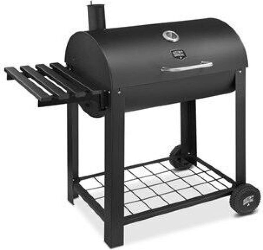 Austin and Barbeque AABQ - Classic Barrel Charcoal Grill