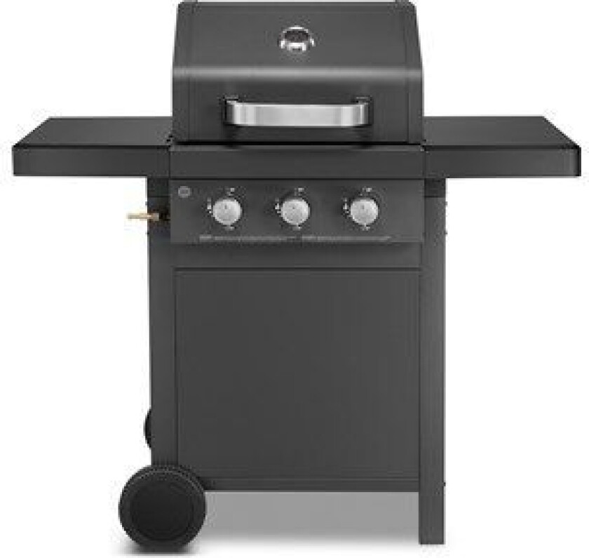 ON BBQ Gas Grill 3 Burner 48x40cm