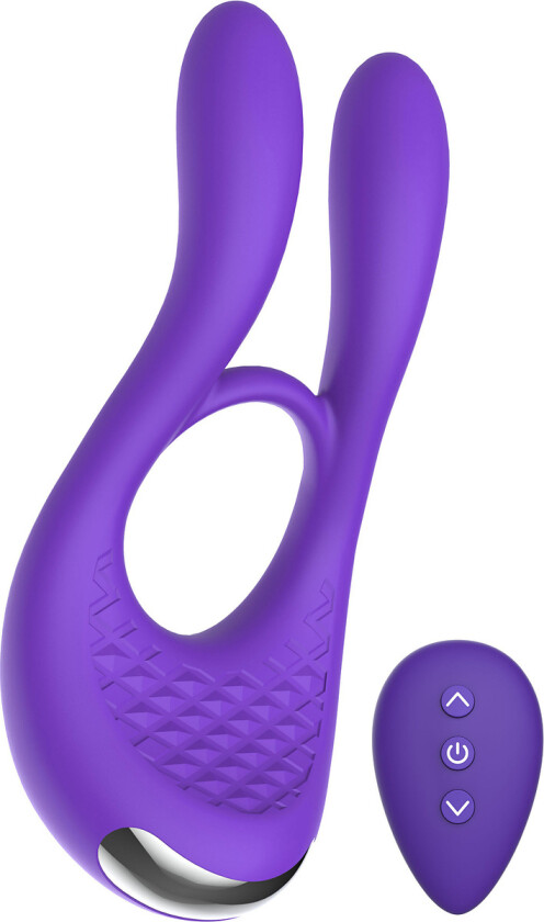 Toy Joy: Joy Ride To Paradise, Vibrating C-Ring with Remote