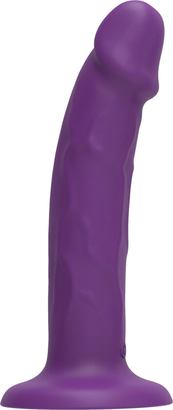 Toy Joy: Get Real Vibrating Harness Dong, 19.5 cm, lilla