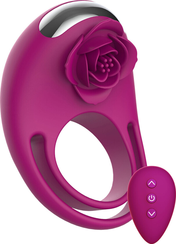 Toy Joy: Put A Ring On It, Vibrating C-Ring with Remote