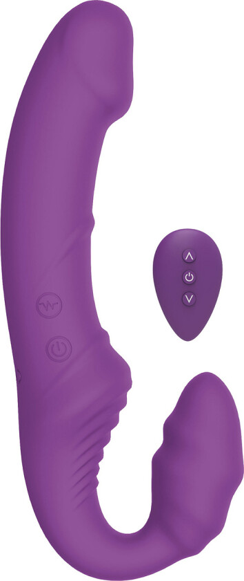 Toy Joy: Nymphea, Hands Free Vibrating Couple Vibrator