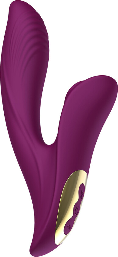 Toy Joy: Athena, Tapping Sensation Vibrator