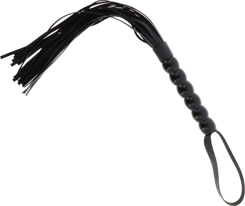 Hidden Desire: Extreme Long Beaded Flogger Whip