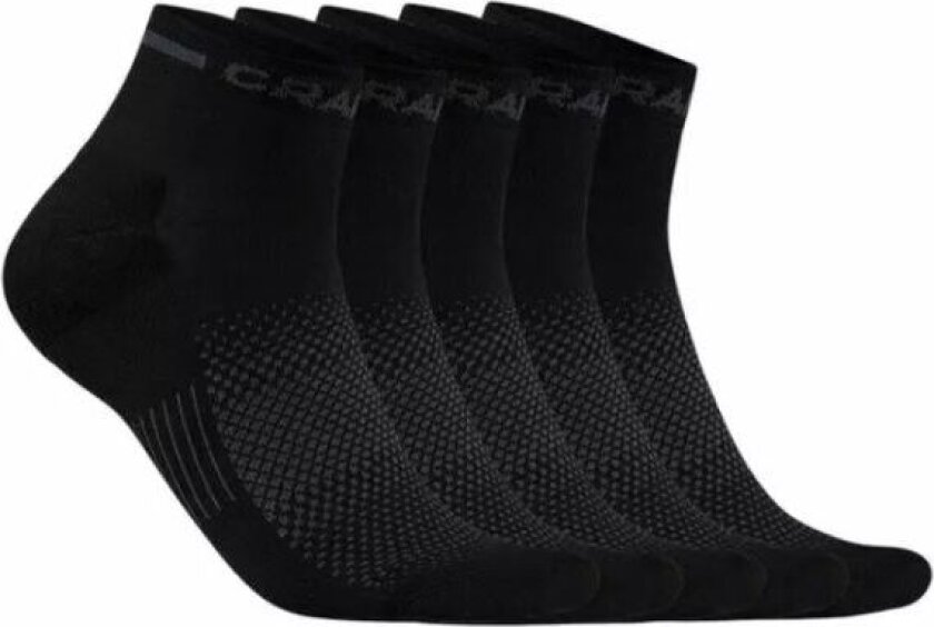 Core Dry Mid 5-Pack Sock