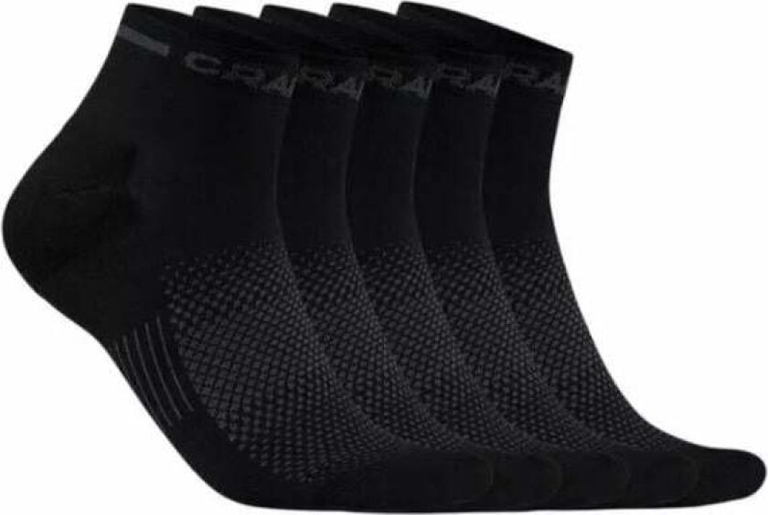 Core Dry Mid 5-Pack Sock