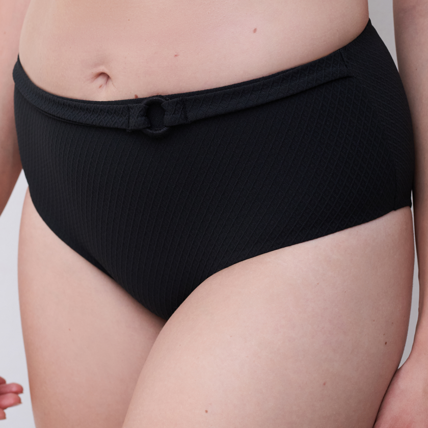 Navarino bikini truse, svart, Størrelse: 42, Kvinner