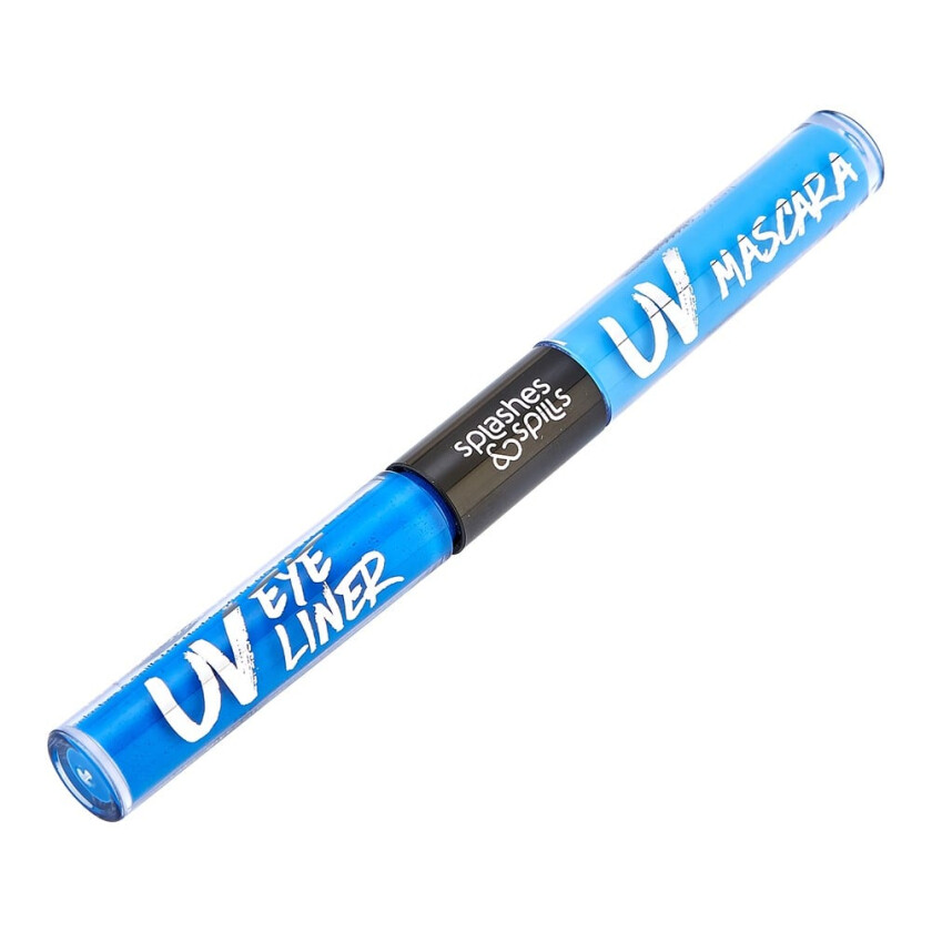 - 2 in 1 UV Eyeliner&Mascara - Blue (96807-1)