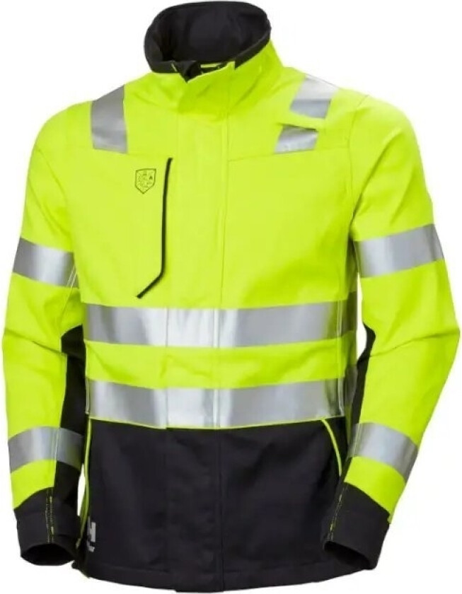 Refleksjakke Helly Hansen Alna 2.0 Softshell, Gul M