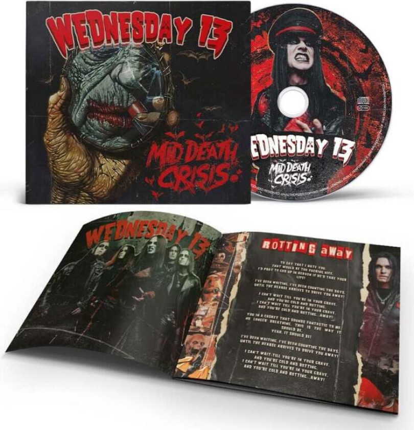 CD - Mid Death Crisis - Unisex - standard