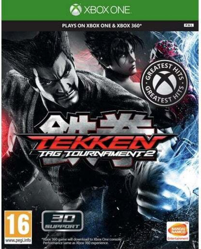 Tekken Tag Tournament 2 /Xbox 360&Xbox One