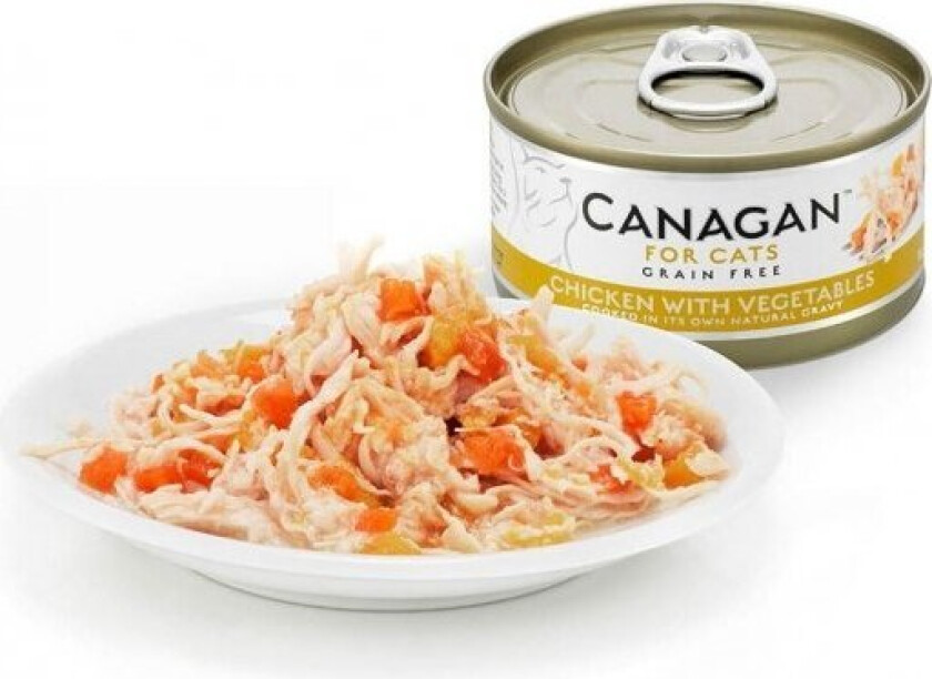 Canagan Cat Kylling med Grønnsaker