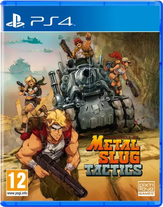 Metal Slug Tactics - Sony PlayStation 4 - Strategi