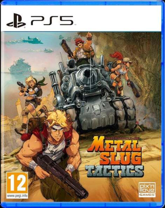 Metal Slug Tactics - Sony PlayStation 5 - Strategi