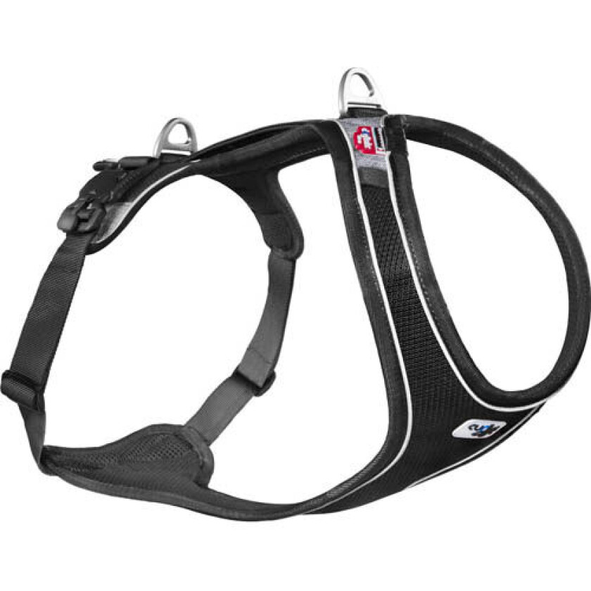 Curli Magnetic Belka Comfort Harness XL XL, Black