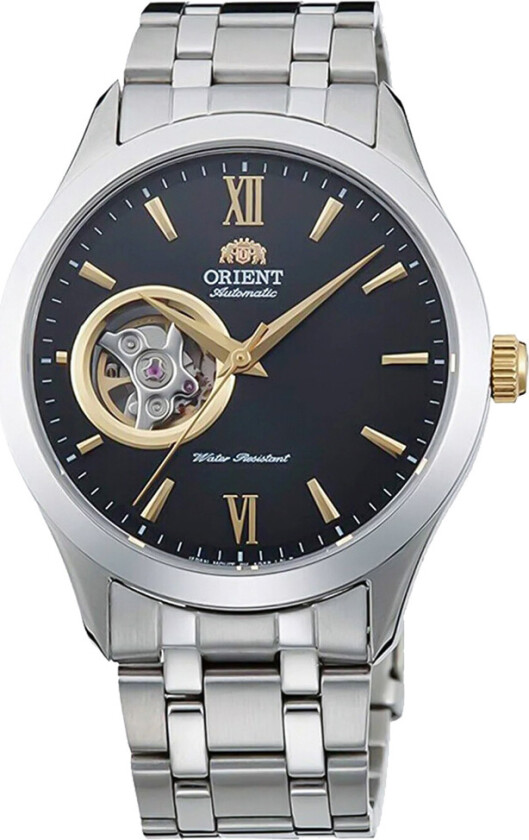 Contemporary TAG03002B - Automatisk - Sølv - Herreklokker - Rustfritt stål - ledd m/pin - Safir