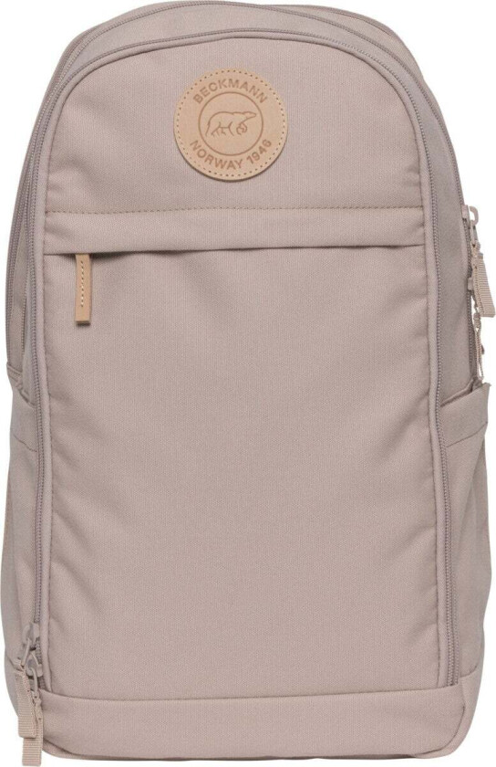 Skolesekk Urban Beige 30L Beckmann