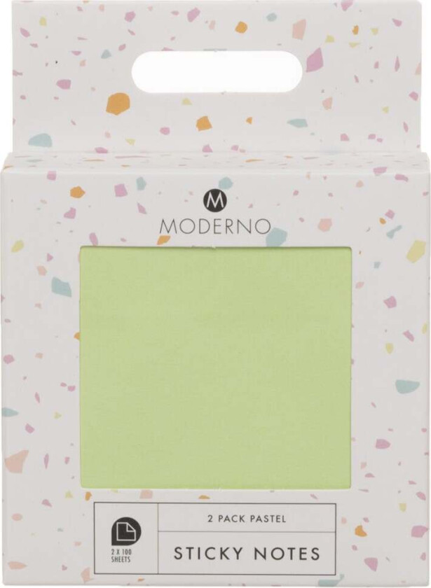 Notatblokk Pastel Grønn Moderno