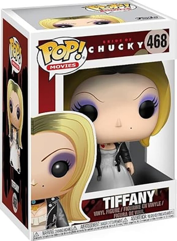 POP Bride of Chucky actionfigur (Tiffany)