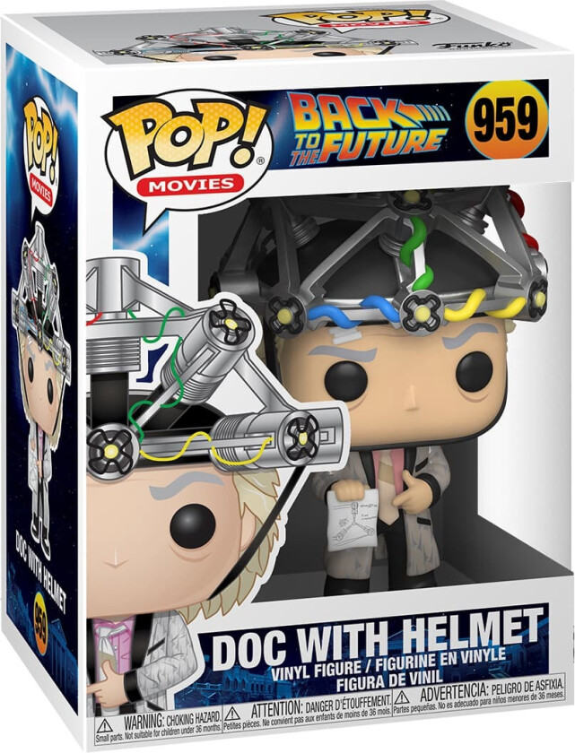 POP! Back to the Future actionfigur