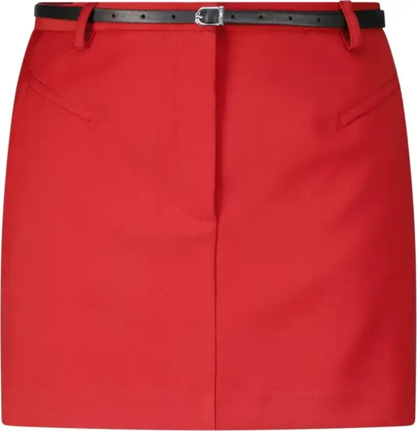 Patrizia Pepe, Dame, Skjørt, Rød, L