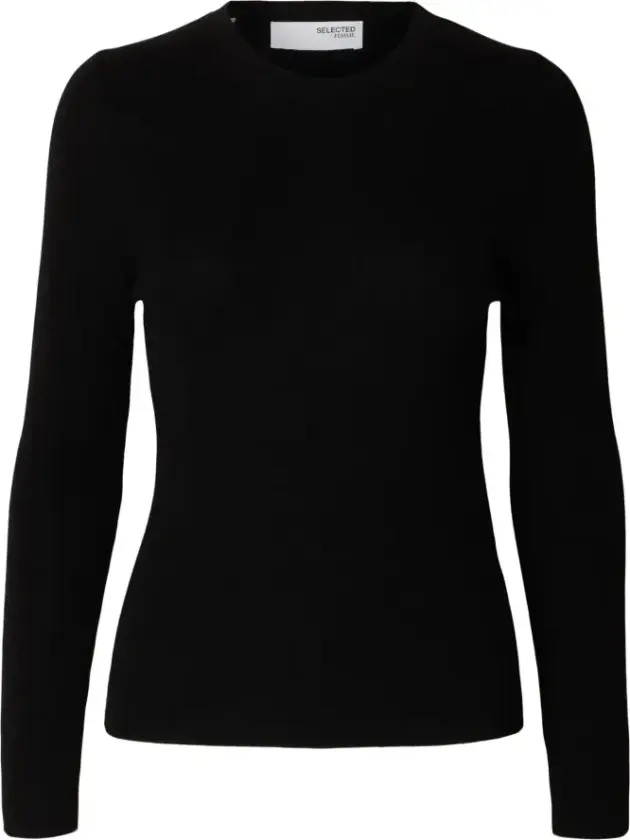 Dame, Topper, Svart, XL