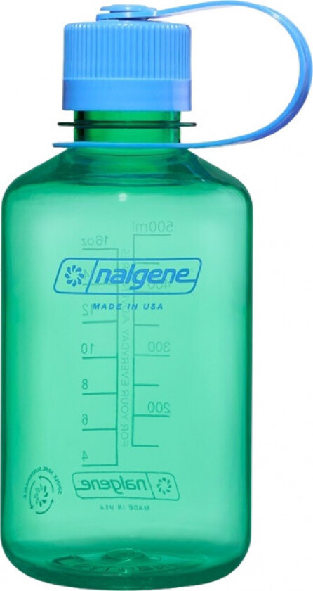narrow mouth sustain, Drikkeflaske, 500 ml, Pastel Green