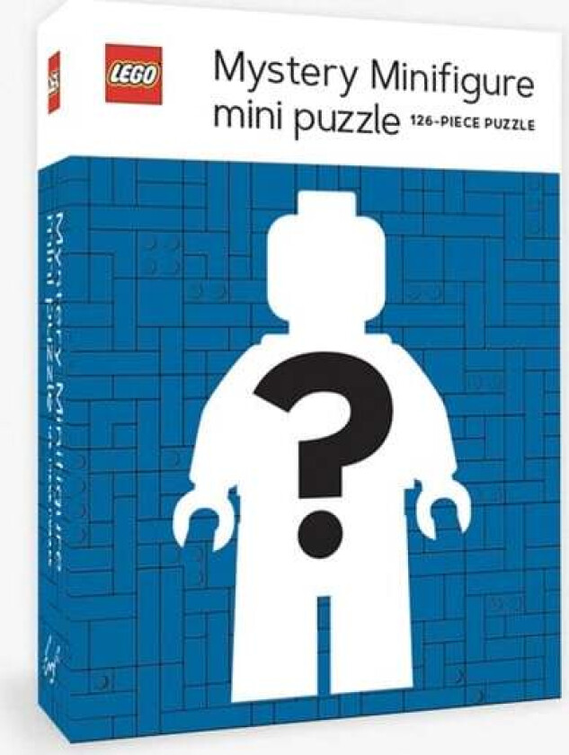 LEGO - Mini Puzzle - Mystery MiniFigure (4013116-218823-CDU)