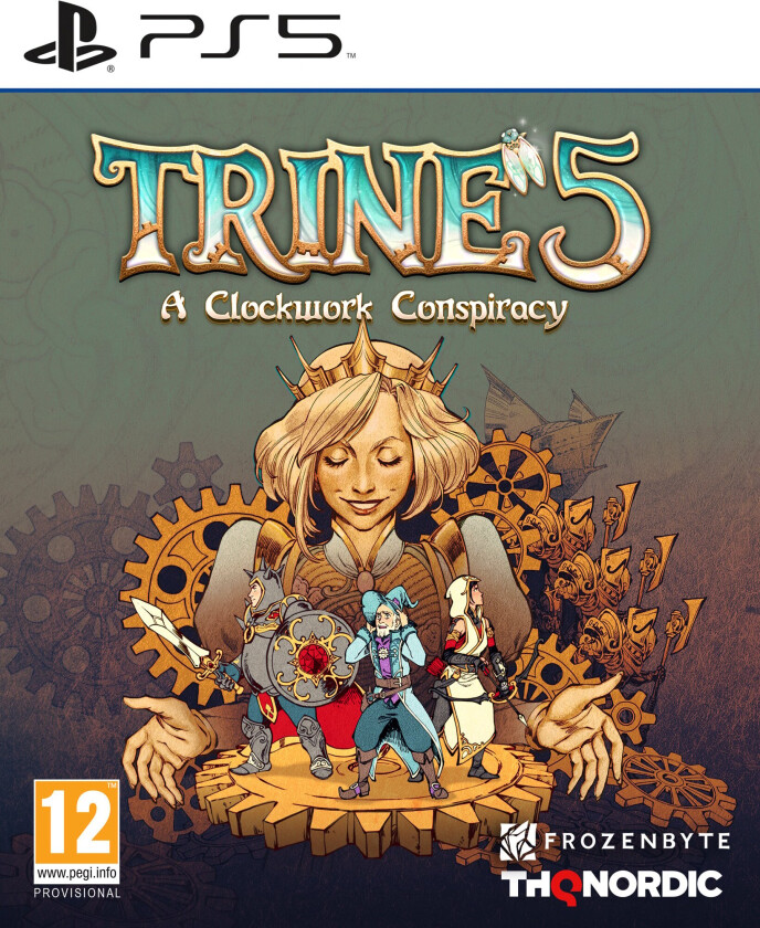 Trine 5: A Clockwork Conspiracy