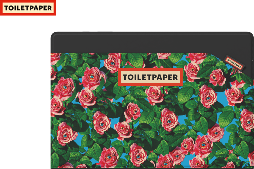 Galaxy Tab S9+ Toiletpaper Envelope Cover, Red