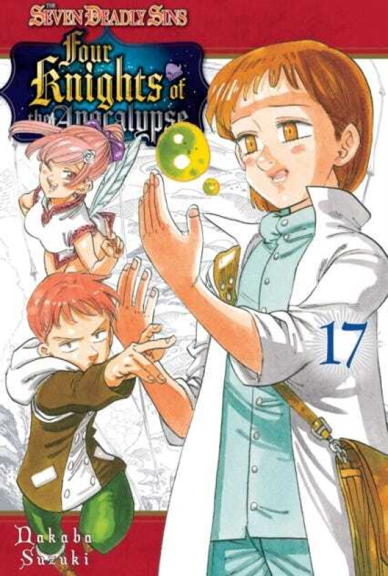 The Seven Deadly Sins: Four Knights of the Apocalypse 17