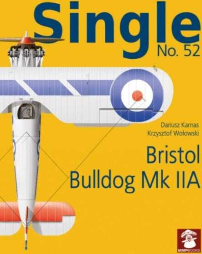 Single No. 52 Bristol Bulldog MK IIA