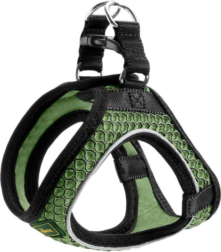 - Dog harness Hilo Comfort. XXS, green - (401673969795)