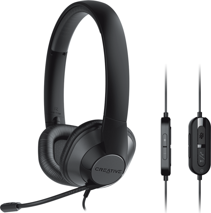 - HS-720 V2 USB headset Black