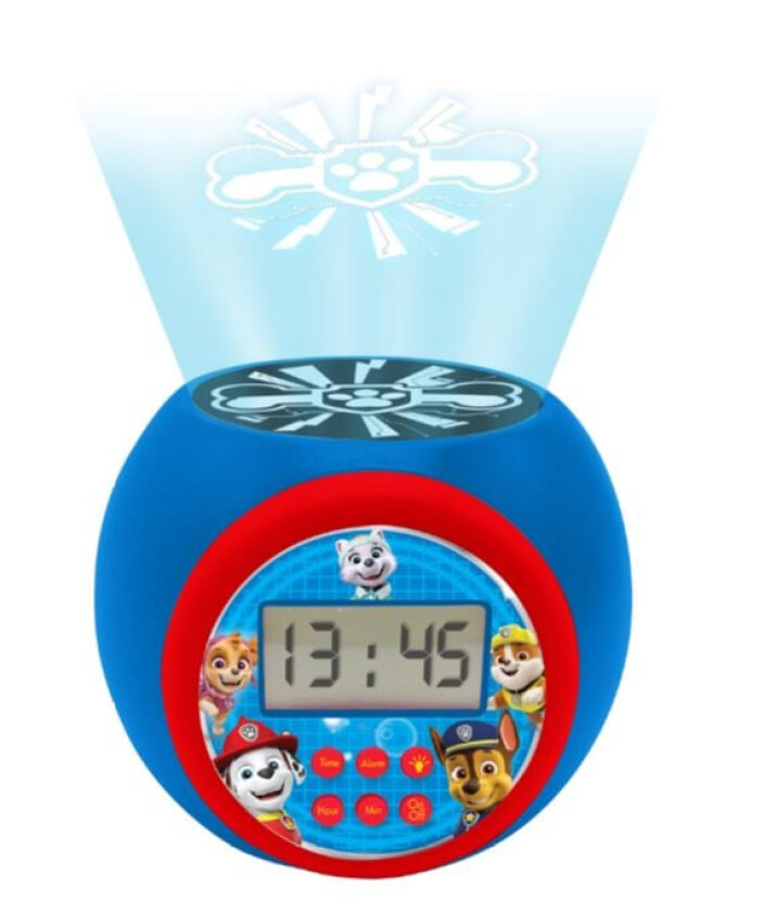- Paw Patrol - Projector Alarm Clock (RL977PA)