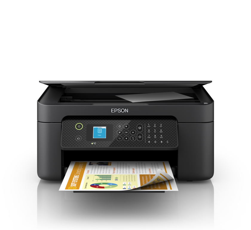 - WorkForce WF-2910DWF Compact multifunction inkjet printer
