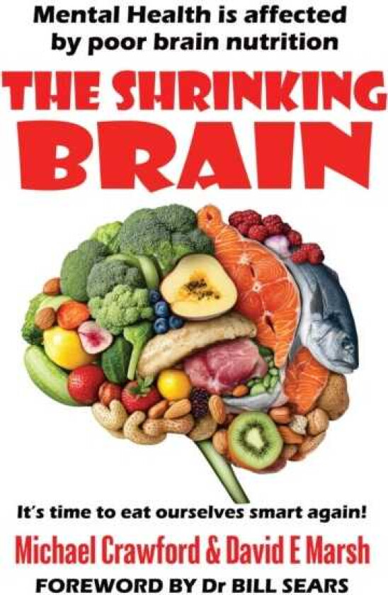 The Shrinking Brain Mental Health is affected by poor brain nutrition