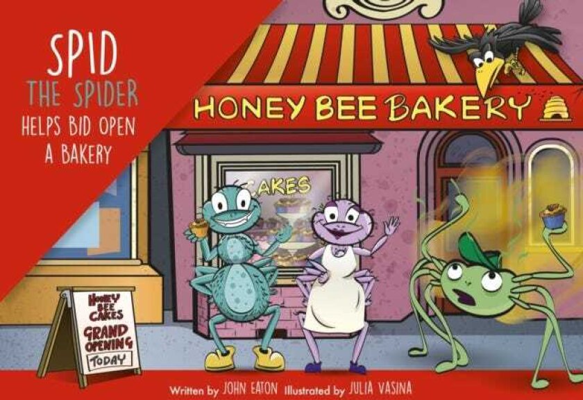 Spid the Spider Helps Bid Open a Bakery