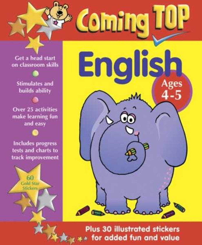 Coming Top: English Ages 4 5