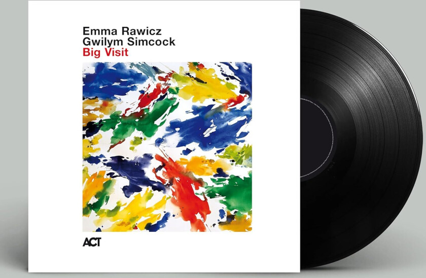 Emma Rawicz, Gwilym Simcock Big Visit LP/Vinyl