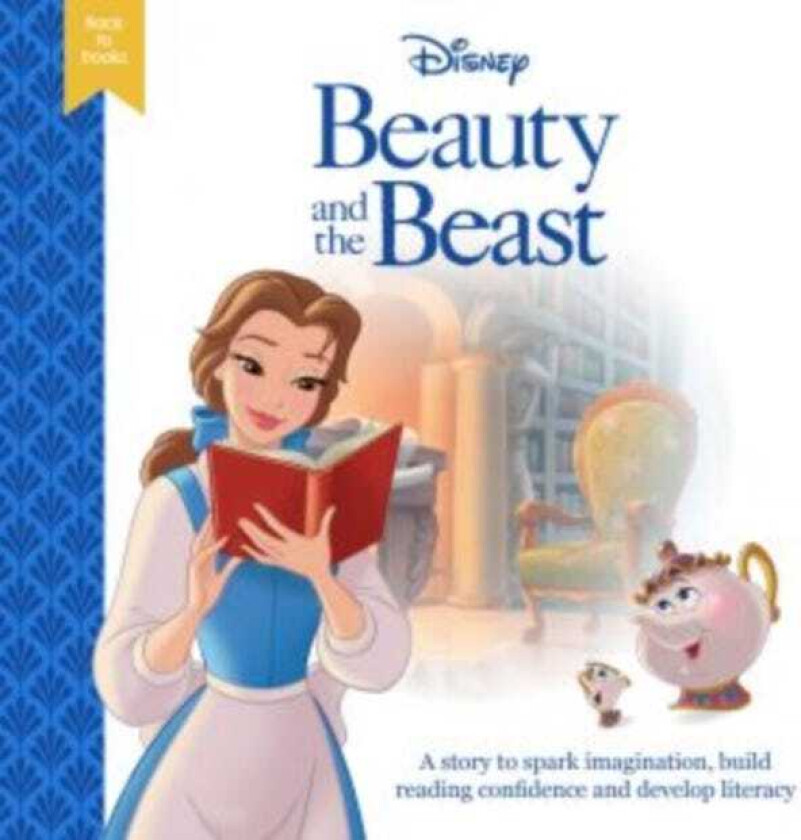 Disney Back to Books: Beauty and the Beast