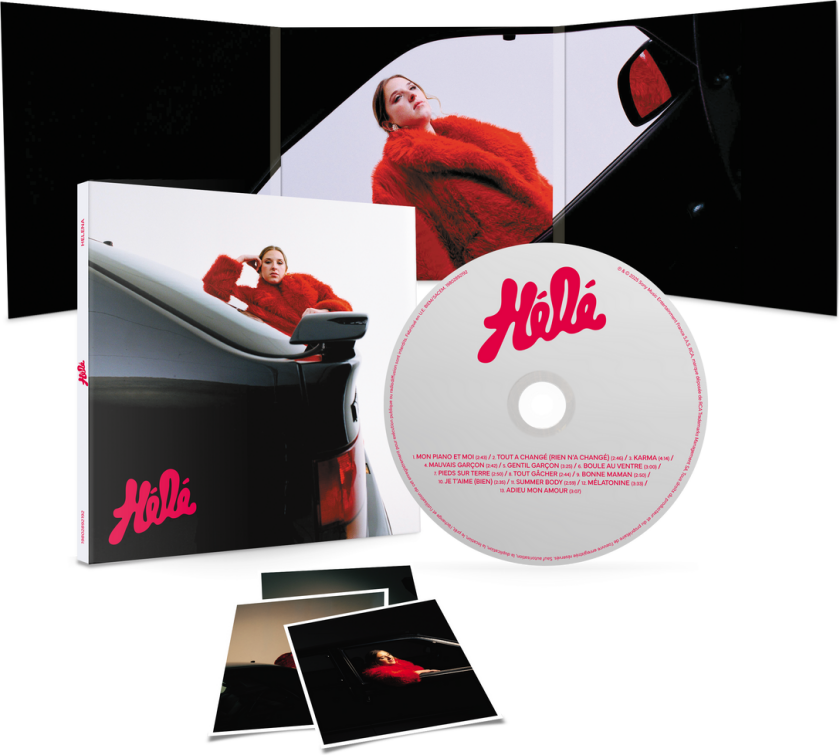 Helena Hélé CD