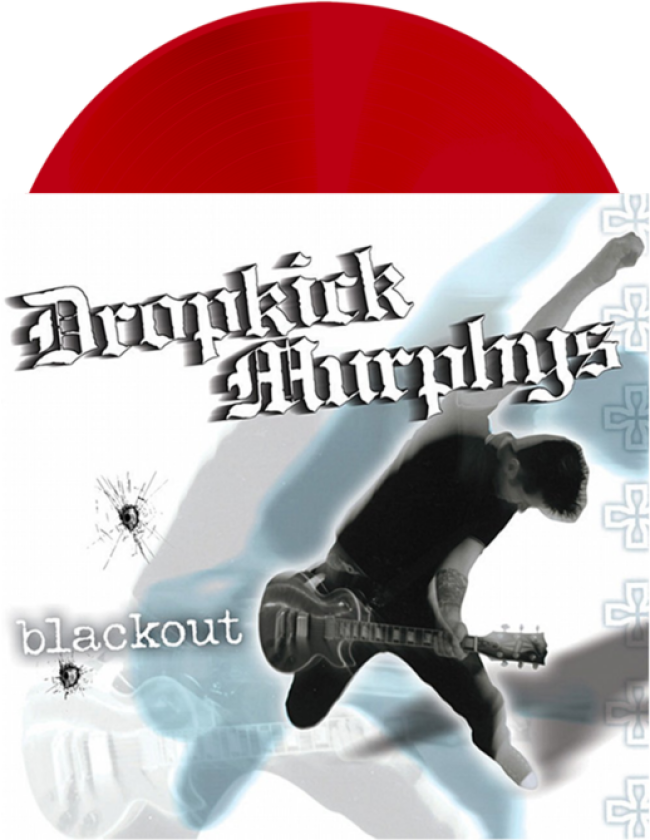 Dropkick Murphys Blackout LP/Vinyl