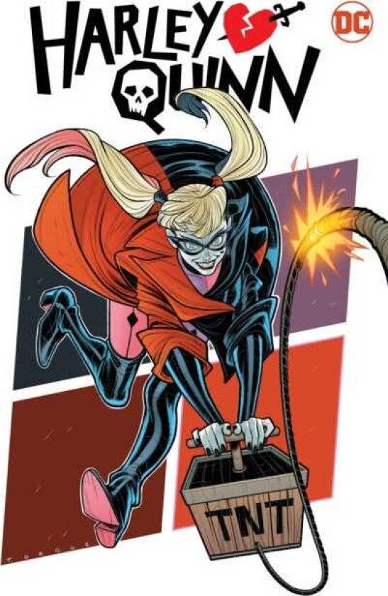 Harley Quinn Vol. 1: Destructive Comics