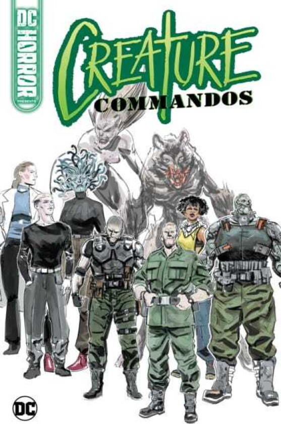 DC Horror Presents: Creature Commandos