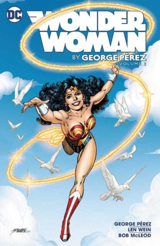 Wonder Woman by George Perez Vol. 2