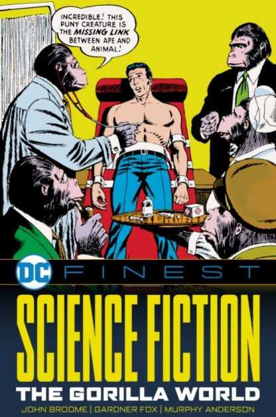DC Finest: Science Fiction: The Gorilla World