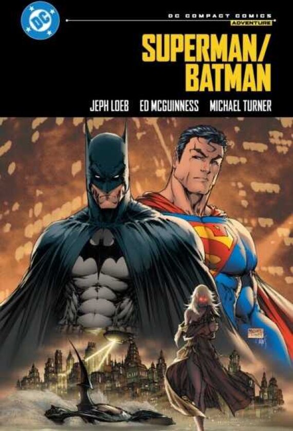 Superman/Batman: Book One: DC Compact Comics Edition